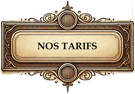 Nos tarifs l5